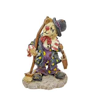 Figura de colección 2000 Boyds Bears #227739V Emmett Kleansweep algunos trabajos son más difíciles - Imagen 1 de 24