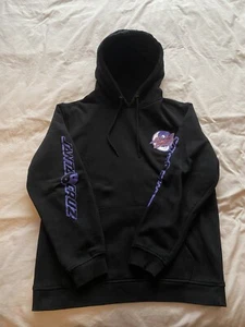 Santa Cruz Yin Yang Dot Hoodie Black Medium - Picture 1 of 5