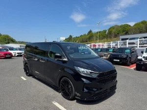 2025 New FORD TRANSIT CUSTOM by OBSIDIAN 320 LIMITED DOUBLE CAB L2 170PS Auto - Picture 1 of 24