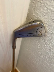 Cobra Tour Model  SW Sand Wedge Men's Left Hand Stiff Flex Steel Shaft LH Blade - Picture 1 of 5