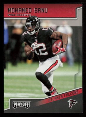 2018 Panini Playoff #11 Mohamed Sanu Atlanta Falcons Football Card - Image 1 of 2