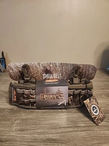  Shell Belt Holder Neoprene Realtree Timber Camo 24 Shell Loops C101  - Picture 1 of 3