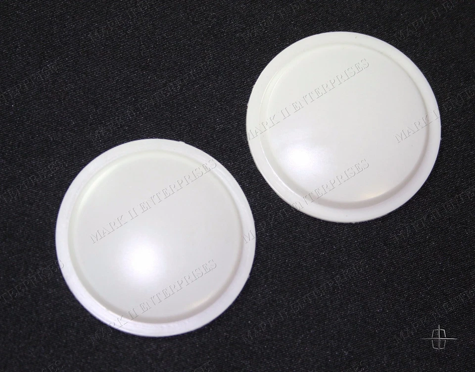 1956 1957 Lincoln Continental Mark II Interior Lenses PAIR NEW - Image 1 of 1