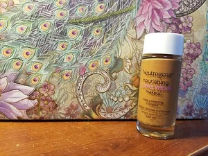 Neutrogena Nourishing Long Wear 12HR Tone Correcting Complex MakeUp Chestnut 135 - Picture 1 of 12