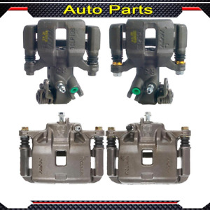 Brake Calipers with Bracket For 1994-1996 1997 1998 1999 2000 2001 Acura Integra