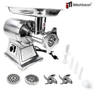 Commercial Meat Grinder,550LB/h 1100W Electric Sausage Stuffer,193RPM Heavy Duty - Picture 1 of 18