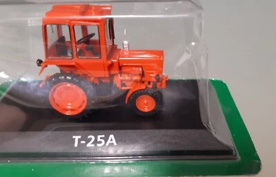 TRATTORE VLADIMIRETS T-25A T25 A  1/43 IXO HACHETTE D' Epoca  - Immagine 1 di 4