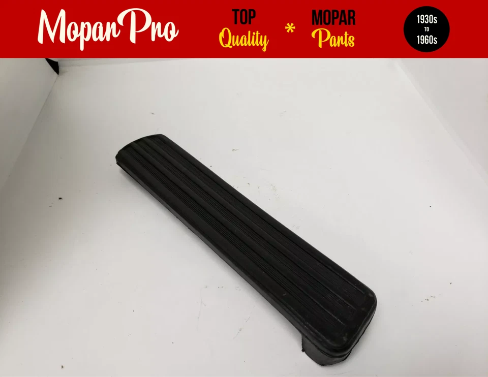 1948 PLYMOUTH SPECIAL DELUXE BRAND NEW RUBBER GAS ACCELERATOR PEDAL - Image 1 of 4