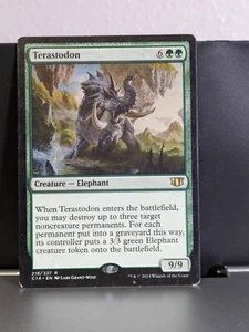 Terastodon NM-Mint, English Commander 2014 MTG Magic - Picture 1 of 1