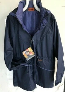 PARKA Impermeabile Kapriol /Sailor Blue e Azzurro con Cappuccio Integrato  - Foto 1 di 7