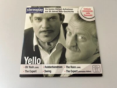 Yello ‎– Die Besten Hörtest-Aufnahmen Aus 30 Jahren Yello-Geschichte - Promo CD - Bild 1 von 2