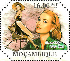 Mosambik postfrisch MNH Grace Kelly Usa Schauspieler Prinzessin Grimaldi Monaco