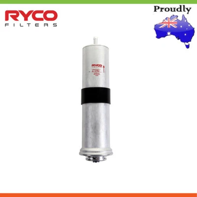New * Ryco * Fuel Filter Fits BMW X3 F25 XDRV 20d 2L 4Cyl 3/2011 - On - Image 1 of 4