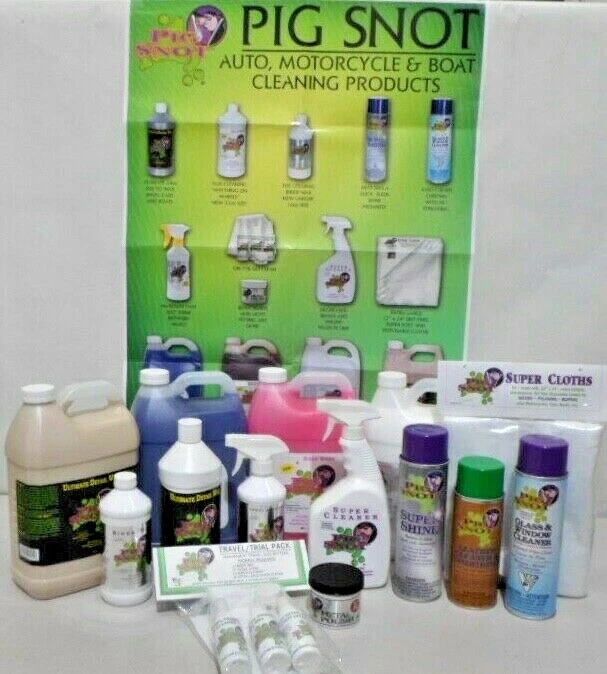 PIG SNOT SUPER SHINE 11 oz Foto 1 de 3