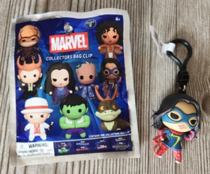 Marvel Series 2 Collector Figural Blind Bag Clip Ms. Marvel - Picture 1 of 3