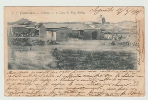 ASMARA - CHIESA E CASE DI RAS ALULA - Foto 1 di 2