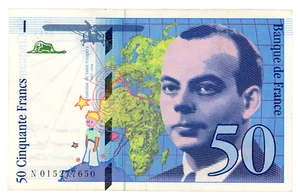 France ... P-157Aa ... 50 Francs ... 1994 ...  Choice *VF-XF*😀 - Picture 1 of 2