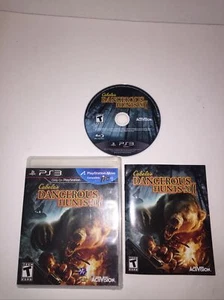 Cabela's Dangerous Hunts 2011 (Sony PlayStation 3, 2010) CIB getestet schneller Versand - Bild 1 von 6