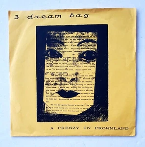 3 Dream Bag 45 Frenzy in Frownland - Lo-Fi Indie Fuzz Rock Guided by Voices HEAR - Picture 1 of 2