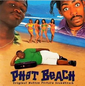 Phat Beach Original Soundtrack CD Album 1996 TVT Soundtrax – TVT 8020-2 - Picture 1 of 1