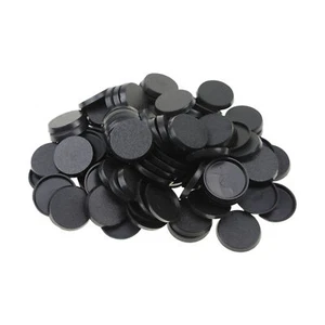 32mm Round Bases Miniature Models Wargaming Warhammer 40K AoS Games Workshop - Picture 1 of 12