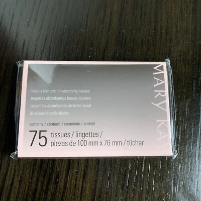 Mary Kay BEAUTY BLOTTERS Oil Absorbing Tissues 75 Count - Image 1 of 2
