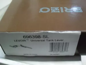 Palanca de tanque universal Delta Brizo 696398-SL acero de lujo - Imagen 1 de 1