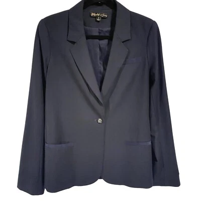 Blazer Elizabeth and James Azul Marino Talla 10 Foto 1 de 4