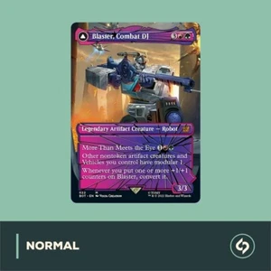MTG | Blaster, DJ da combattimento | vetrina | trasformatori | quasi nuovo | it - Foto 1 di 1