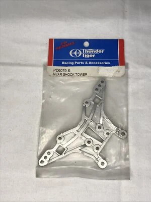THUNDER TIGER Rear Shock Tower PD6079-S Tourelle Arrière - Photo 1/4
