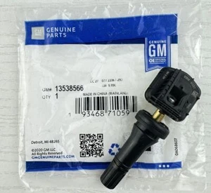 NEW BUICK ENVISION CT4 CT5 TIRE PRESSURE MONITORING SYSTEM SENSOR TPMS 13538566 - Picture 1 of 5