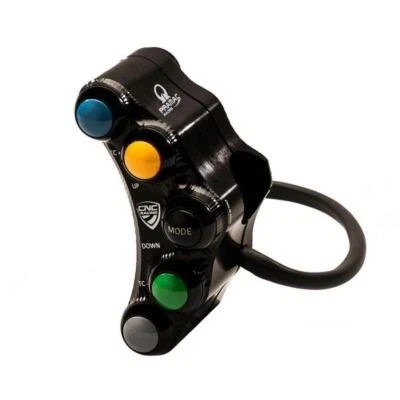 CNC Racing left black handlebar switch Racing Pramac Ducati Hyperstrada 939 2016 - Изображение 1 из 4