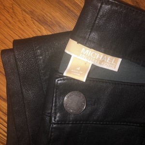 Michael Kors Leather Pants for Women 