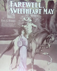 Farewell Sweetheart May Noten Charles Harris Militär Pferd Cover Kunst 1904