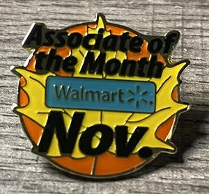 Walmart Associate of the month pin November - Picture 1 of 1
