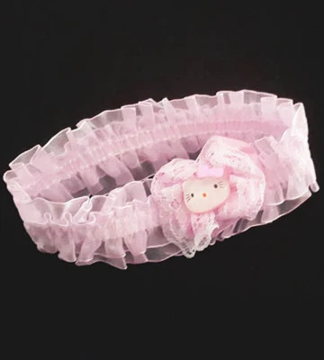 LOTE DE 3 DIADEMA BEBE HELLO KITTY - Imagen 1 de 3