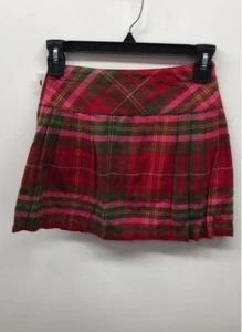 Gymboree Girls Red Shorts Sz 6 NWT - Picture 1 of 3