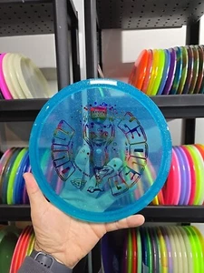 Discmania Blue 178g Mind Bender MD1 Simon Lizotte mid range disc golf - Picture 1 of 4