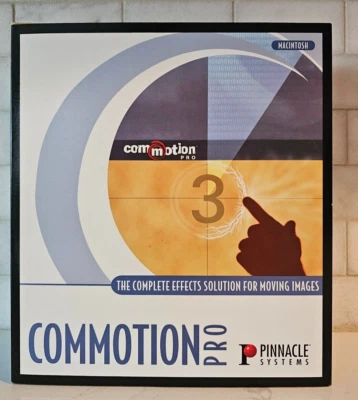 Pinnacle Systems Image Editing & Visual Effects Moving Images Software Macintosh - Image 1 of 4