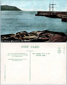 The Harbour Greystones County Wicklow, Irlanda PC vintage - Foto 1 di 1