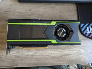 MSI NVIDIA GeForce GTX 1080 Ti 11GB GDDR5X Graphics Card (GTX 1080 TI AERO 11G - Picture 1 of 6
