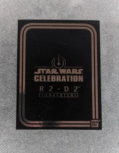 Star Wars Celebration Anaheim 2022 Exclusive R2-D2 Tamagotchi Bandai MIB NEW - Picture 1 of 7
