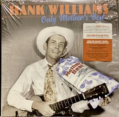 Hank Williams- Only Mother’s Best Vinyl 3x LPS First Time Ever On Vinyl New - Image 1 of 4