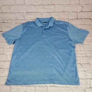 PGA Tour Herren Comfort Golf Shirt Gr. XXL Blau Kurzarm Pullover Kragen - Bild 1 von 10