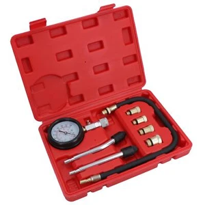 Tester Compressione Cilindro Motore Per Motori Benzina Adattatore M10 – M18 - Foto 1 di 6