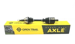 Open Trail 2.0 Upgraded Left Rear Heavy Duty Axle Fits 09-14 Honda Rancher 420 - Picture 1 of 4
