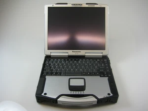 120GB SSD, Panasonic Toughbook CF-29 Fully Rugged Laptop, Serial, 3 Yrs Warranty