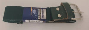 Cinturón de Softbol Champro Verde Ajustable de Béisbol JUVENIL 18"" - 34", 1.25 de Ancho NUEVO - Imagen 1 de 6