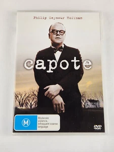 Capote DVD (Region 4) VGC NEW CASE - Picture 1 of 2