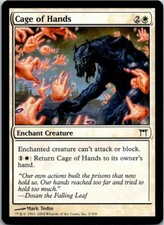 Cage of Hands Magic The Gathering Champions of Kamigawa Card Mint X1